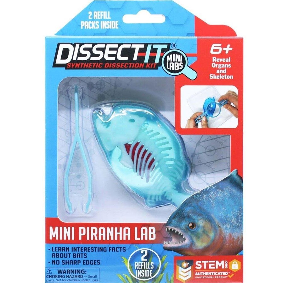 Kreativt Legetøj - Sensory Compounds Piranha In Giftbox - 38085