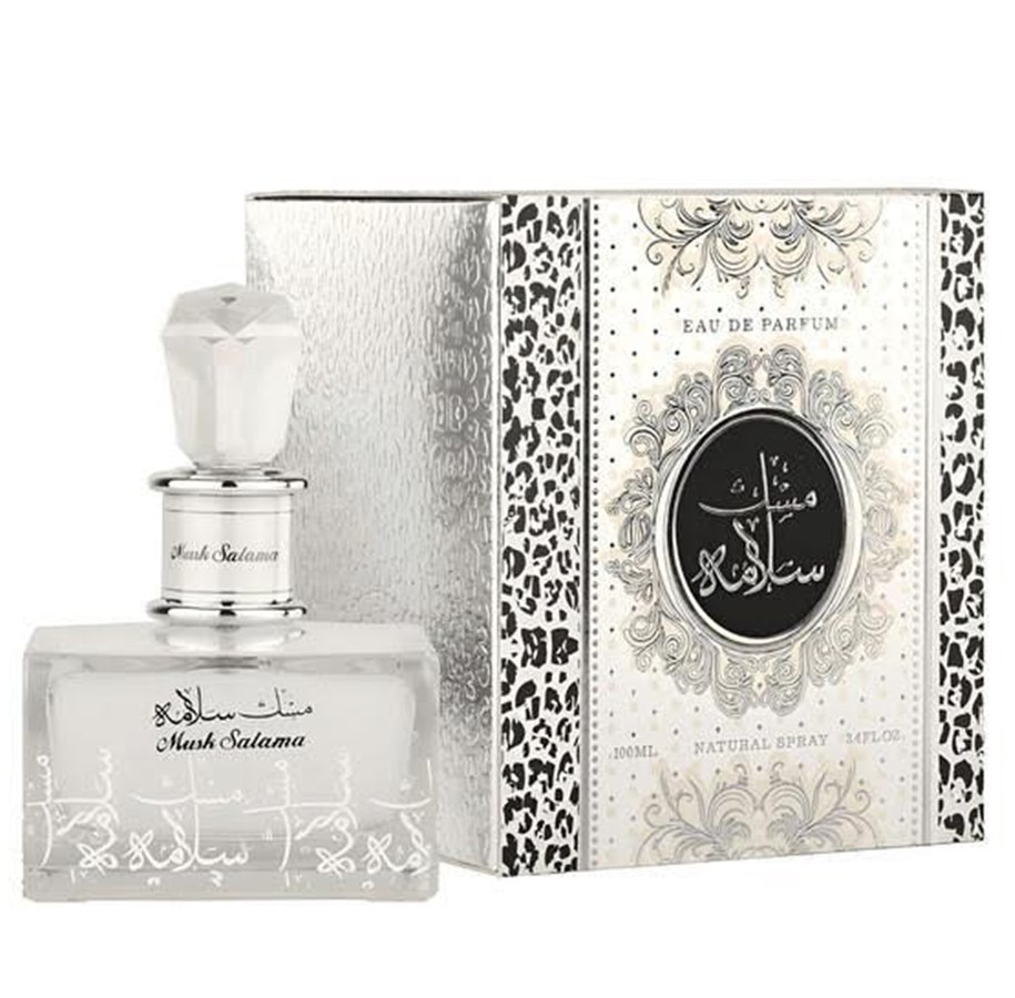 Parfume og dufte - Lattafa Musk Salama - 100ml - 6291107452340