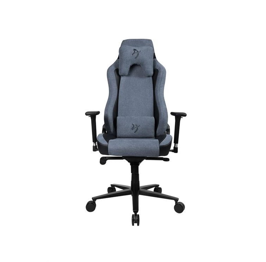 Gamer Stol - Arozzi Vernazza Vento Kontor Stol - Blå - PU Læder - Op til 140 kg - VERNAZZA-SIG-BL