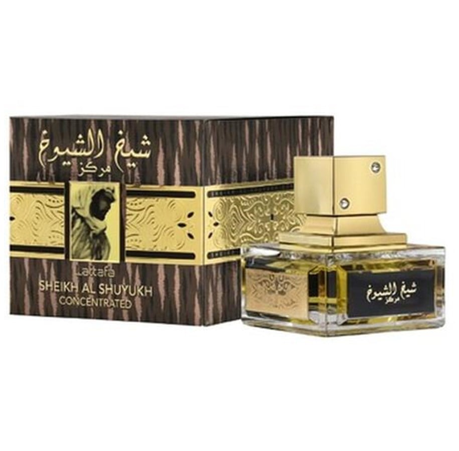 Parfume og dufte - Lattafa Sheikh Al Shuyukh - 100 ml - 100 ml - 6291106064223
