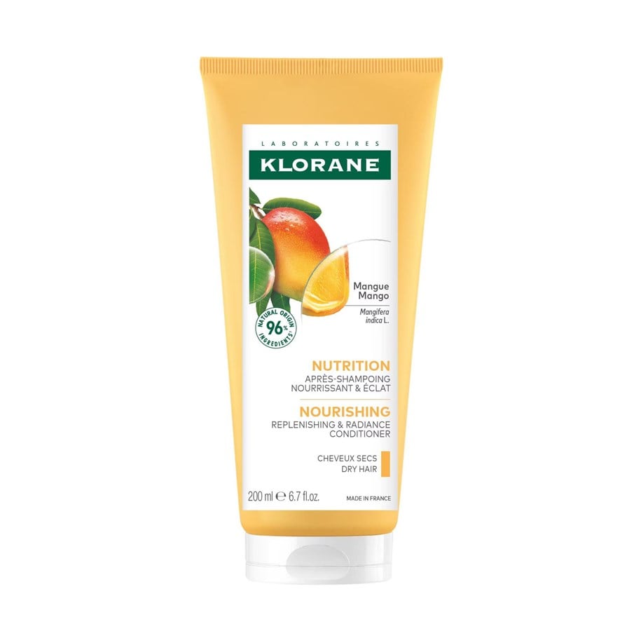 Hårpleje - Klorane Mango Butter Nutrition Hair Conditioner – 200 ml - 3282770140972