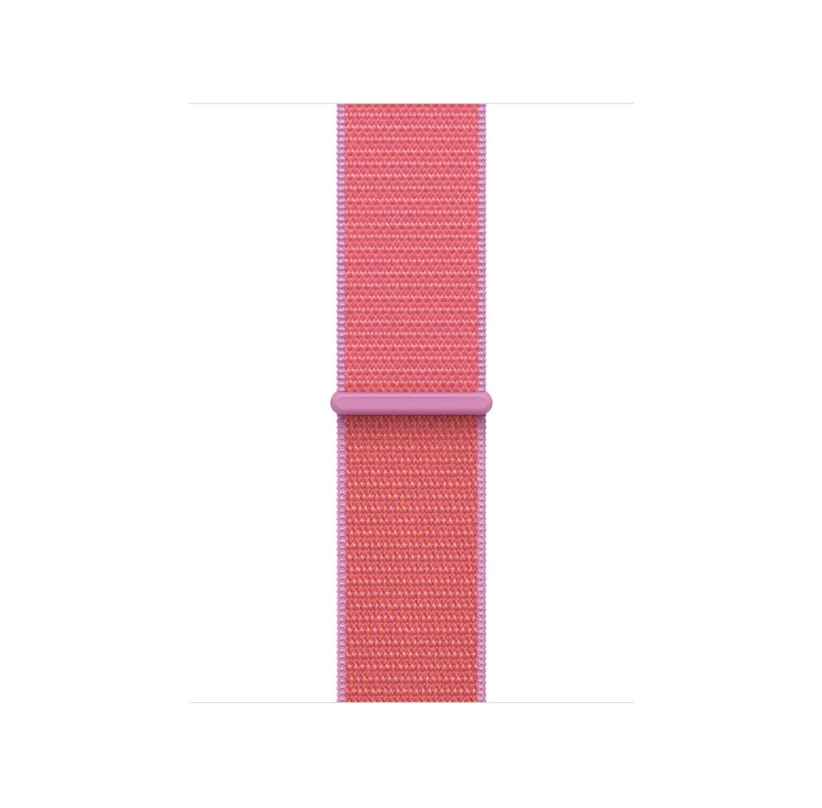 Smartwatch - Tilbehør - Apple 40mm Bright Guava Sport Loop - MHYP4ZM/A