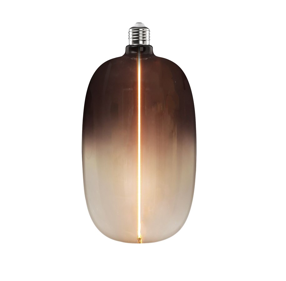 Lyskilder - Nordlux LED pære Deco Beam14 4W 1800K 100lm Røgfarvet E27 - 2680002747