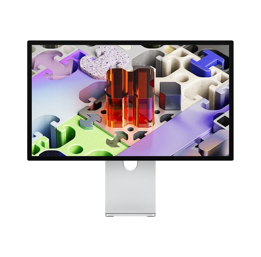 Skærm - 27" Apple Studio Display - 5120x2880 (5K) - 120Hz - IPS - 140W USB-C - MONITOR STAND - MFEL4KS/A