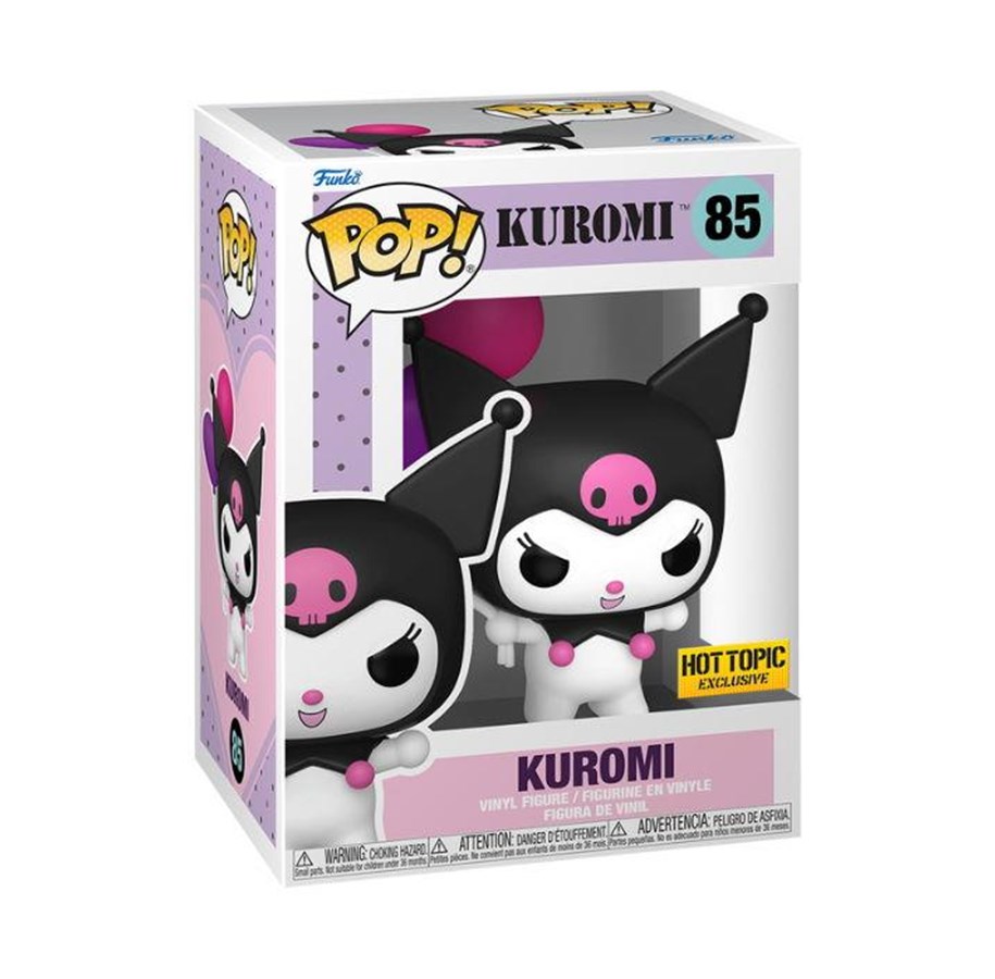 Merchandise - Funko! - Funko POP Vinyl Excl Hello Kitty Kuromi w Balloons - 77395