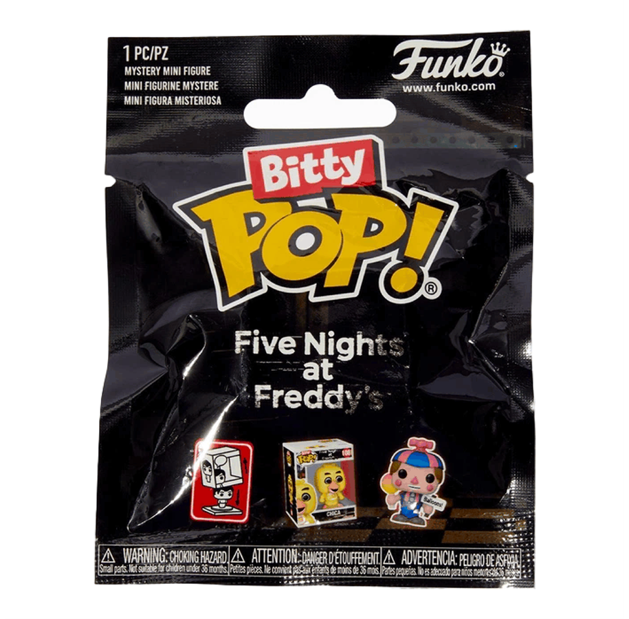 Merchandise - Funko! - Funko Bitty POP Singles FNAF - assorted - 83417
