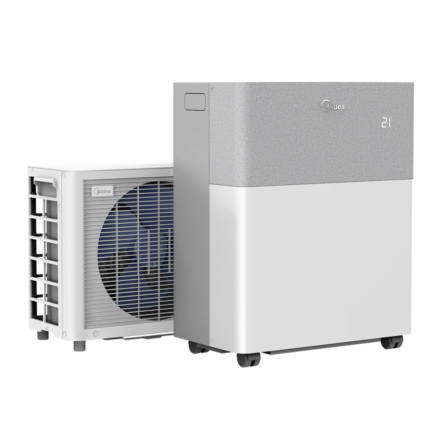 Varmepumper - Midea PortaSplit klimaanlæg, Køling, 30 m² - 101230