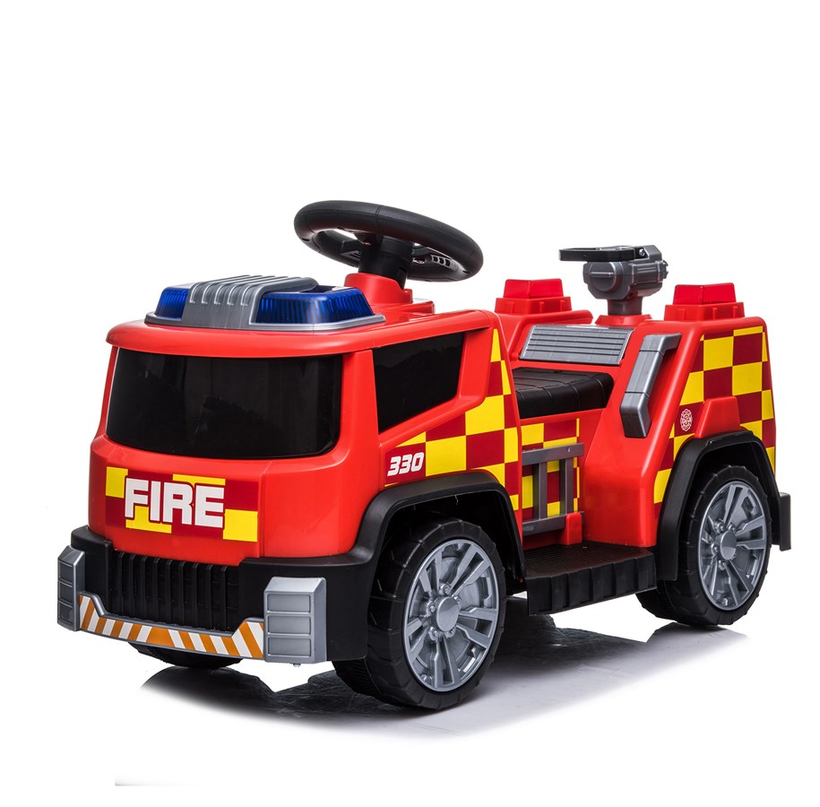 Elbil - Nordic Play Elbrandbil, 1 x 7,4V motor NORDIC PLAY - 805-915