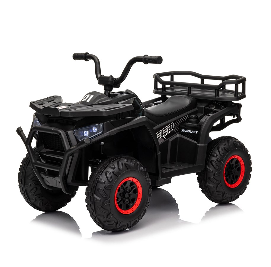 Elbil - Nordic Play Elbil ATV 4 x 10,8V motor, EVA hjul NORDIC PLAY - 805-927