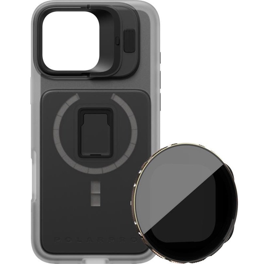 Mobil - Covers & Cases - PolarPro Kit - LiteChaser iPhone 16 Pro Max ProCas - 131160