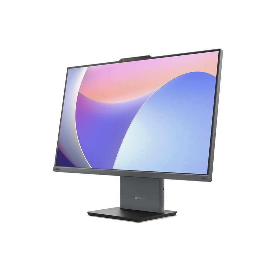 Stationær - All-In-One - Lenovo ThinkCentre neo 50a 27 Gen 5 - all-in-one Core 5 210H 2.2 GHz - 16 GB - SSD 512 GB - LED 27" - English - Europe - 12SB005GPB