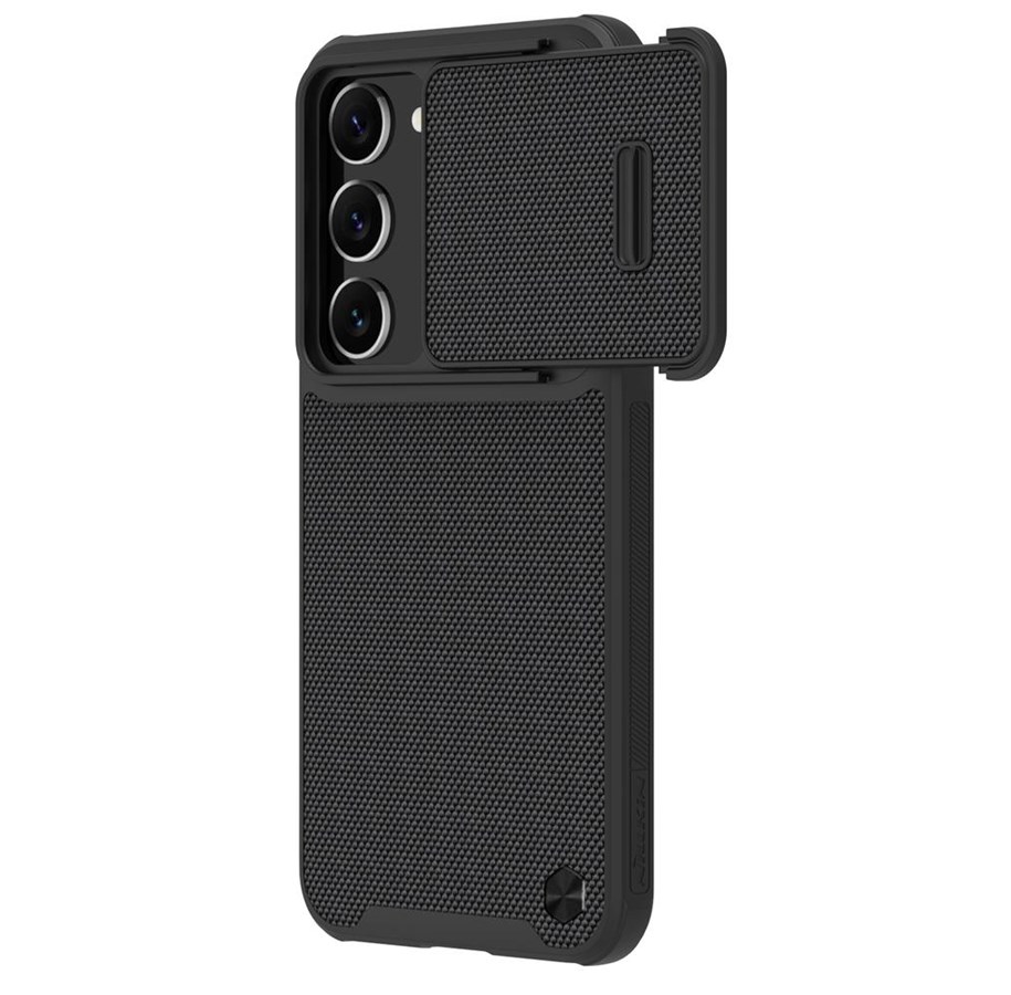 Mobil - Covers & Cases - Nillkin  Textured S Case Samsung Galaxy S23+ Armored Case with Camera Cover Black - 6902048258280