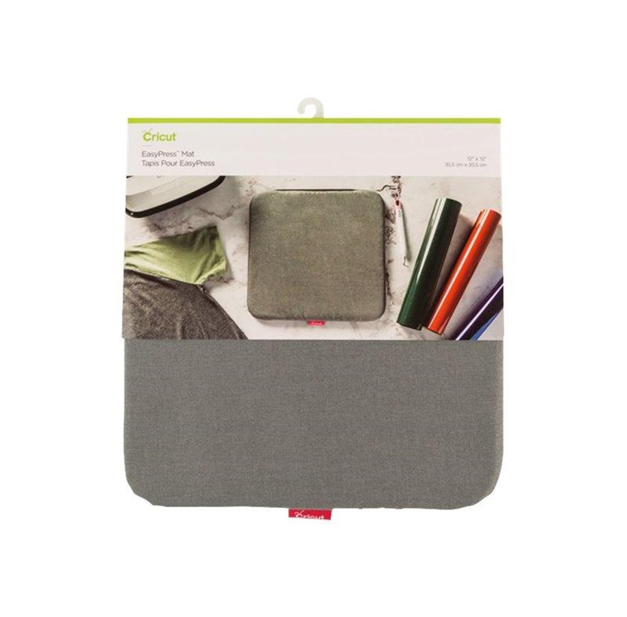 Labelprinter - Cricut EasyPress - heat transfer mat - 30.5 x 30.5 cm - foil silicone foam - 2006053