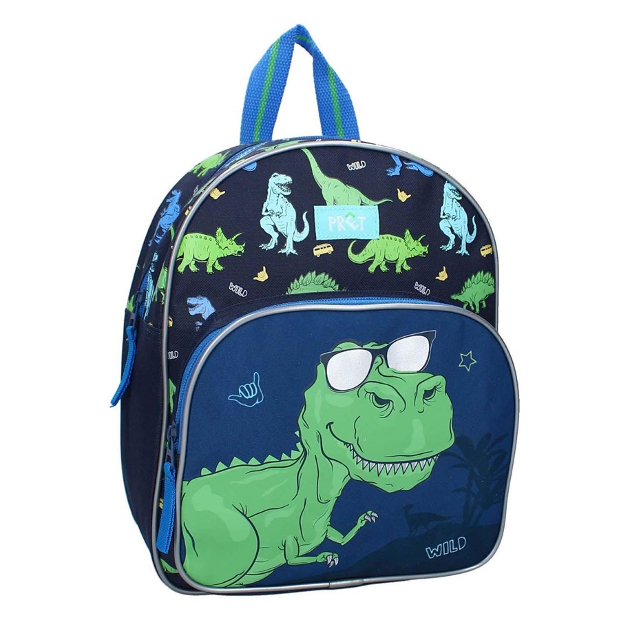Skoletilbehør - Vadobag Fun Backpack Happy Go Lucky Dino - 428-00442