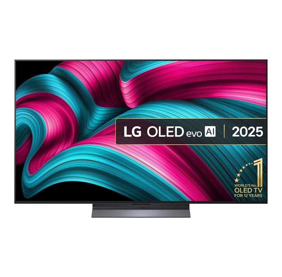 Fladskærms TV - LG 55" Fladskærms TV OLED 4K OLED55C54LA C5 Series - 55" OLED TV - OLED evo AI - 4K - OLED55C54LA