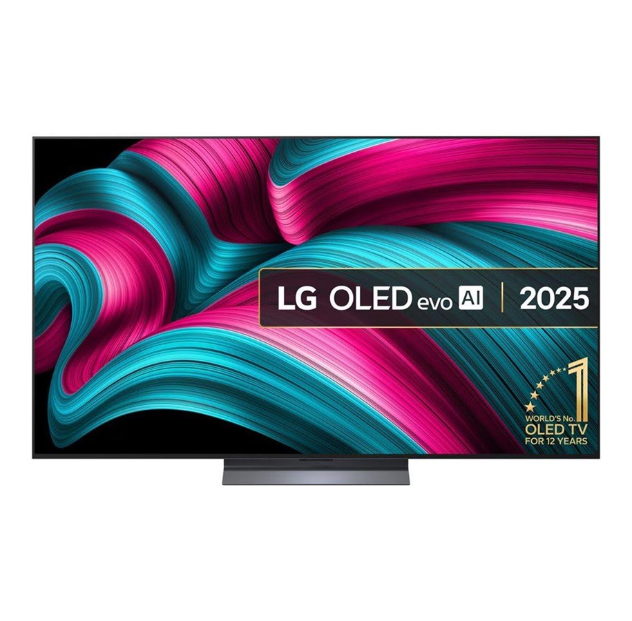 Fladskærms TV - LG 65" Fladskærms TV OLED 4K OLED65C54LA C5 Series - 65" OLED TV - OLED evo AI - 4K - OLED65C54LA