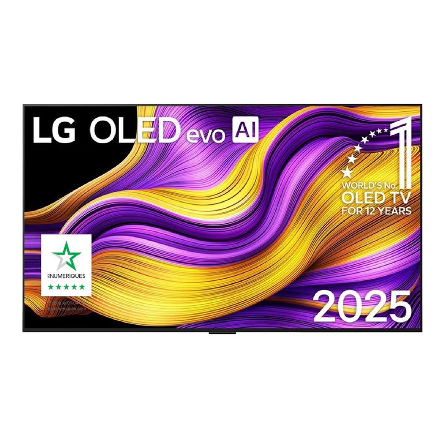 Fladskærms TV - LG 55" Fladskærms TV OLED 4K OLED55G54LW G5 Series - 55" OLED TV - OLED evo AI - 4K - OLED55G54LW