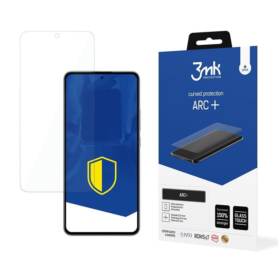 Mobil - Beskyttelsesglas - 3mk Xiaomi 13T/13T Pro -  ARC+ - 5903108540308