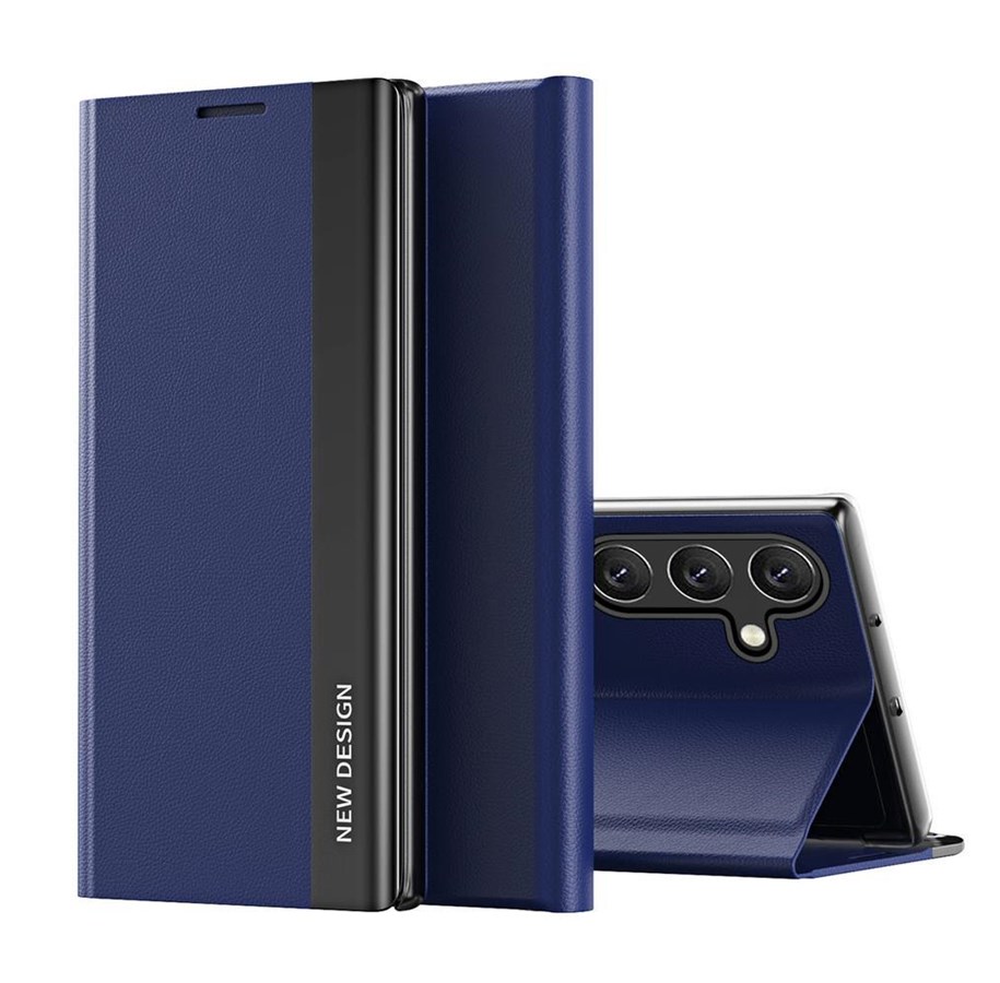Mobil - Covers & Cases - Hurtel Sleep Case Pro Case for Samsung Galaxy A24 4G with Flip Stand Blue - 9145576275610