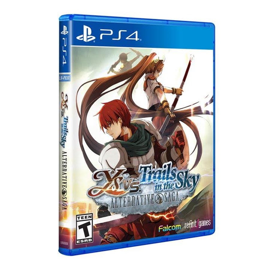 Spil - Trails in the Sky: Alternative Saga - Sony PlayStation 4 - RPG - 0840486506050