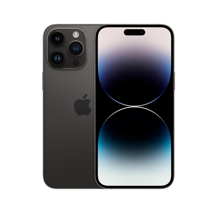 Mobil - Apple iPhone 14 Pro Max 128GB - Space Black (Refurbished - Very Good) - MQ9P3-REFURB-2