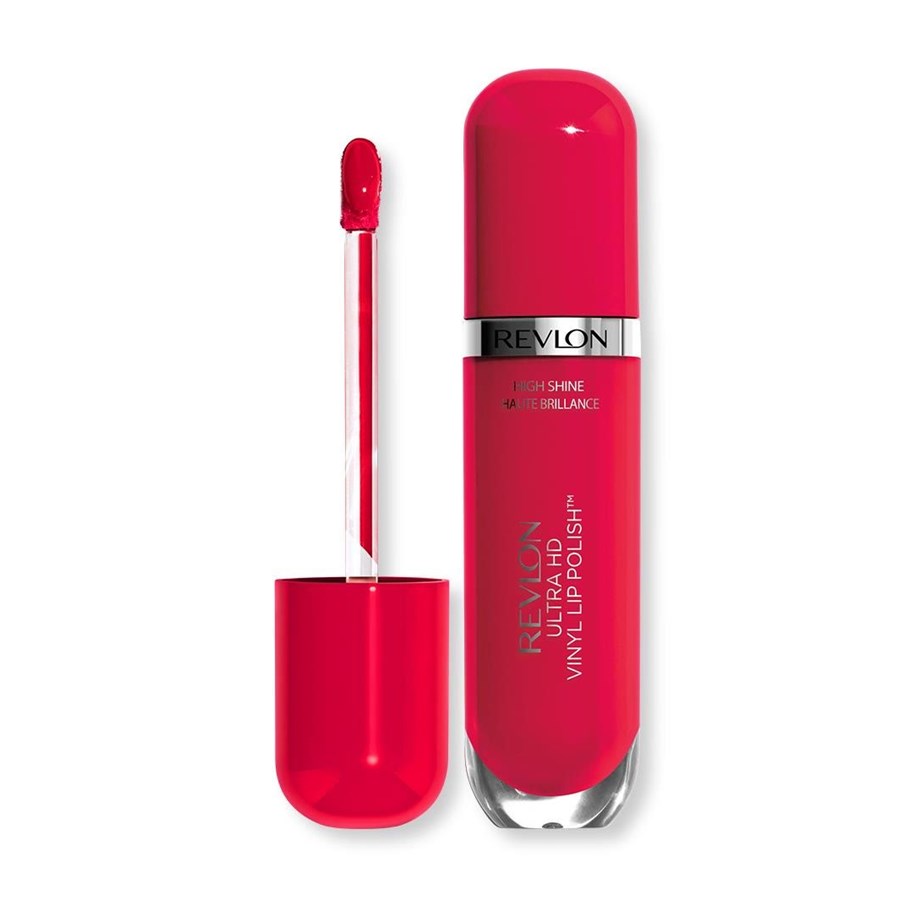 Makeup - Revlon Ultra HD Vinyl Lip Polish 5.9ml.- 910 Cherry On Top - 309970054601