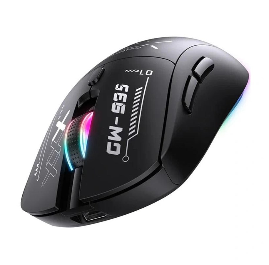 Mus - ONIKUMA CW953 gaming mouse (black) - Gaming Mus - Sort - CW935 Black