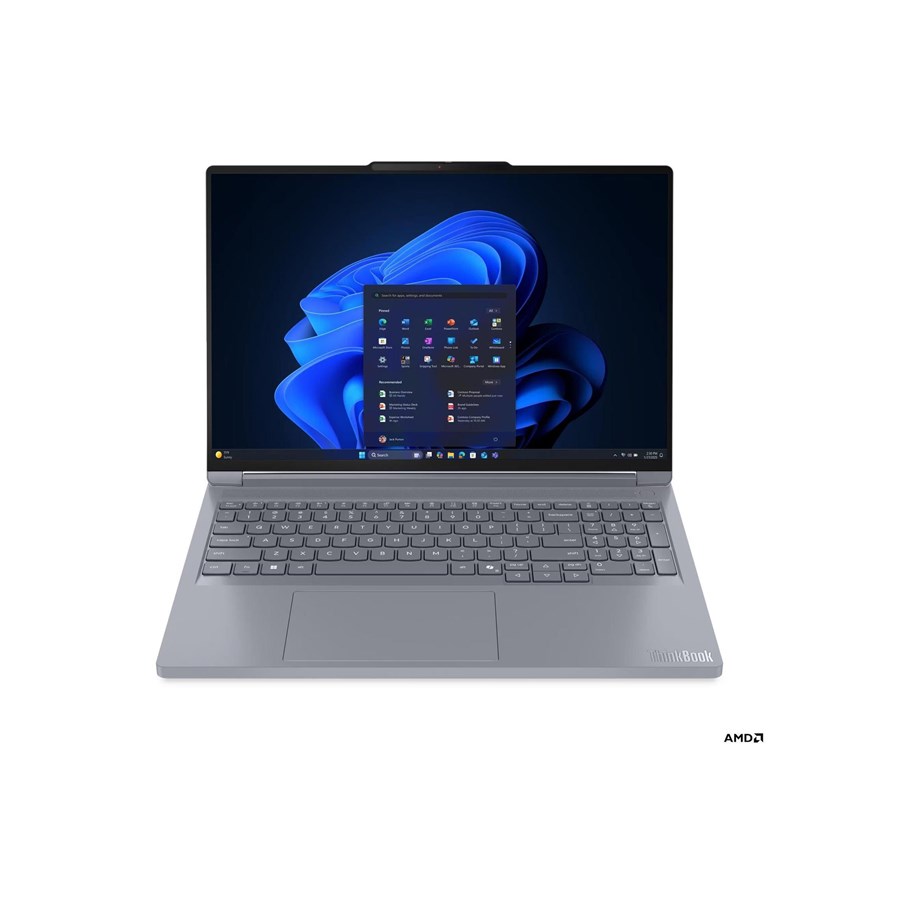 Bærbar - Lenovo Thinkbook 16p Gen 6 - 16" | RTX 5060 | Ryzen 9 | 32GB | 1TB - 21U0000XMH