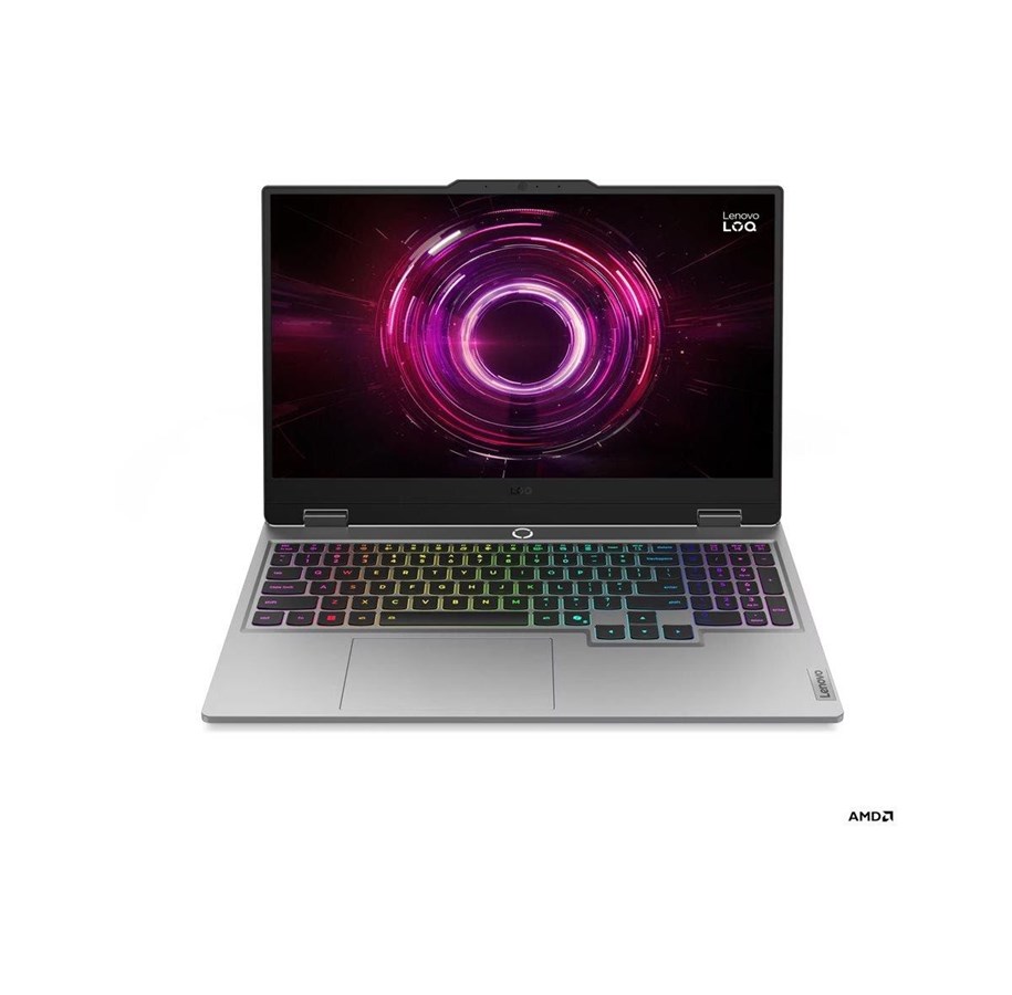Bærbar - Lenovo LoQ 15 - 15.6" | RTX 5050 | Ryzen 7 | 16GB | 1TB - 83JG009SNT