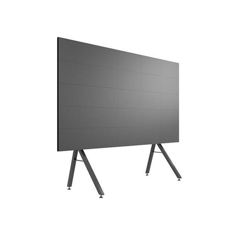 Vægbeslag, AV-Beslag & AV-Møbler - Multibrackets M Pro stand - for 6x6 LED video wall - black - Max - recommended for 162" - 7340234814169