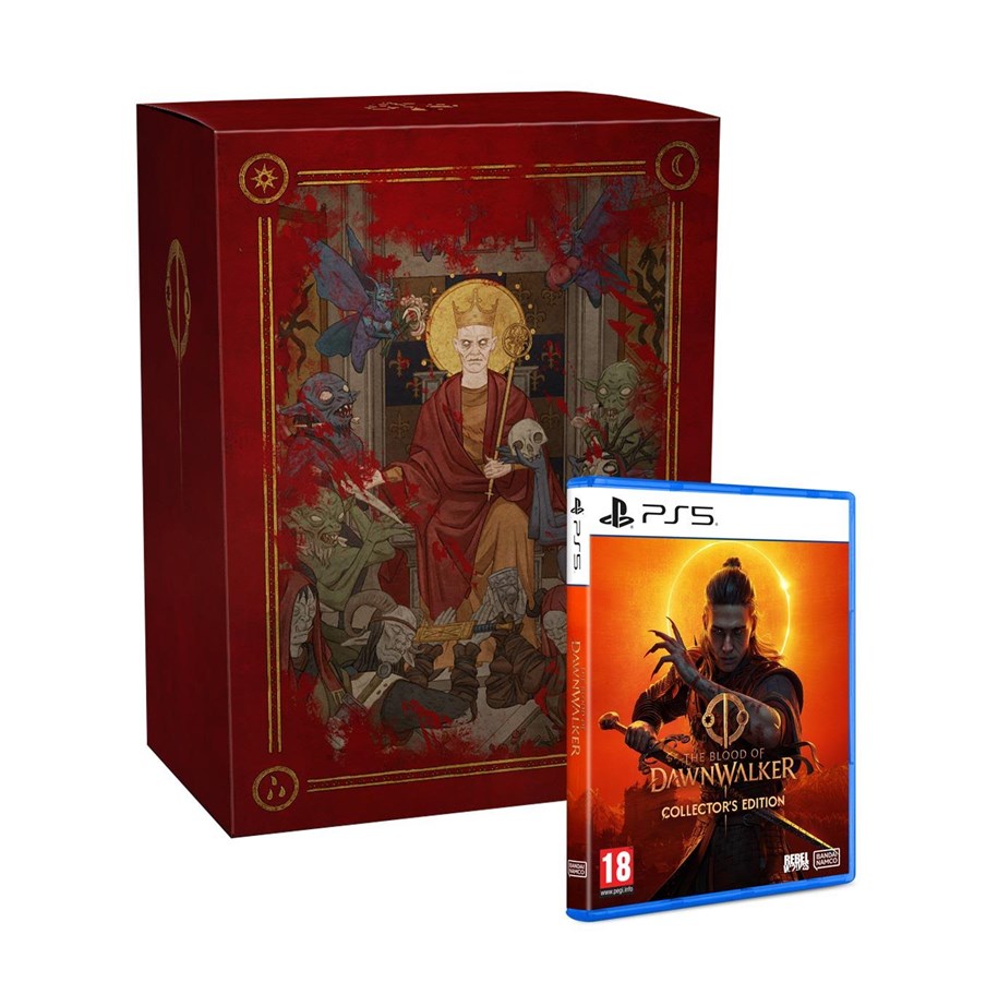 Spil - The Blood of Dawnwalker (Collector's Edition) - Sony PlayStation 5 - RPG - 3391892044348