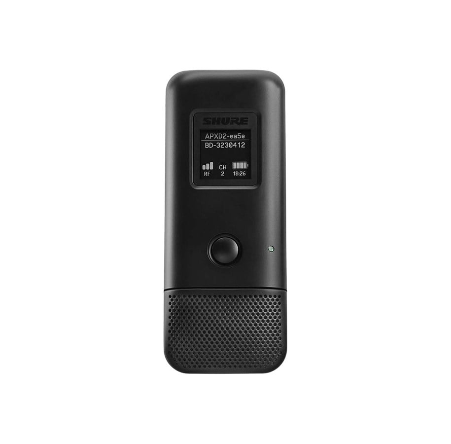 Kabel Organisering - Shure Microflex MXW6X - wireless audio transmitter for wireless microphone system - with cardioid microphone includes SB906 battery - MXW6X/C=-Z11