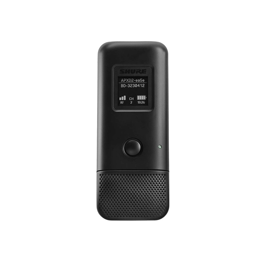 Kabel Organisering - Shure Microflex neXt 2 MXW6X - wireless audio transmitter for wireless microphone system - with omnidirectional microphone includes SB906 battery - MXW6X/O=-Z11