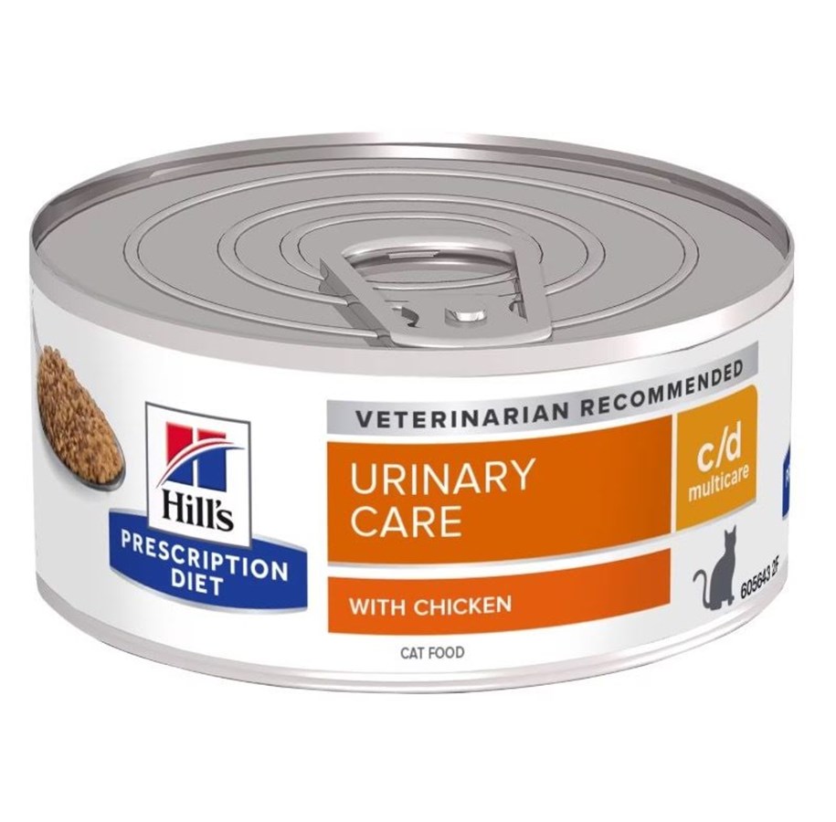 Katte - Hill's Feline c/d Urinary Care Stew with Chicken - wet cat food - 82 g - 052742021485