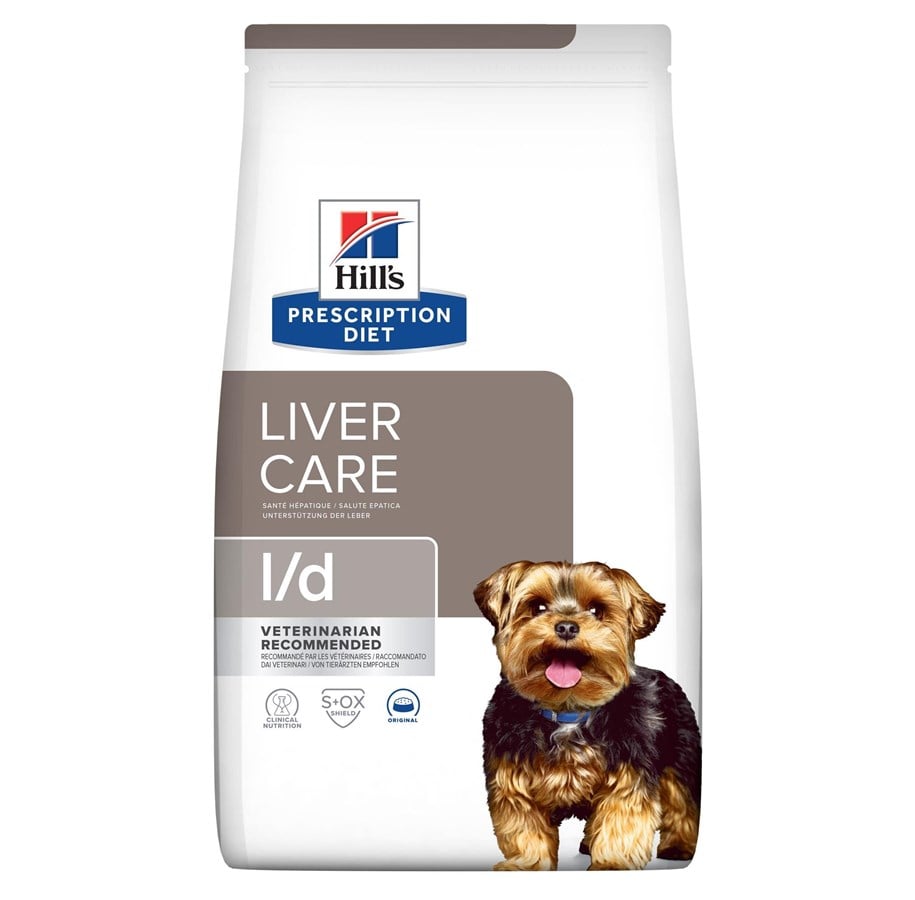 Hunde - Hill's Prescription Diet Canine Liver Care l/d - dry dog food - 1,5kg - 052742041698