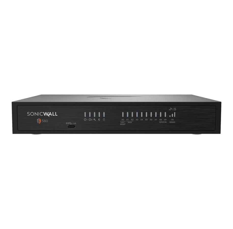 Netværksudstyr & Forlænger til trådløs - SonicWALL TZ Series (Gen 8) TZ580 - 03-SSC-7470