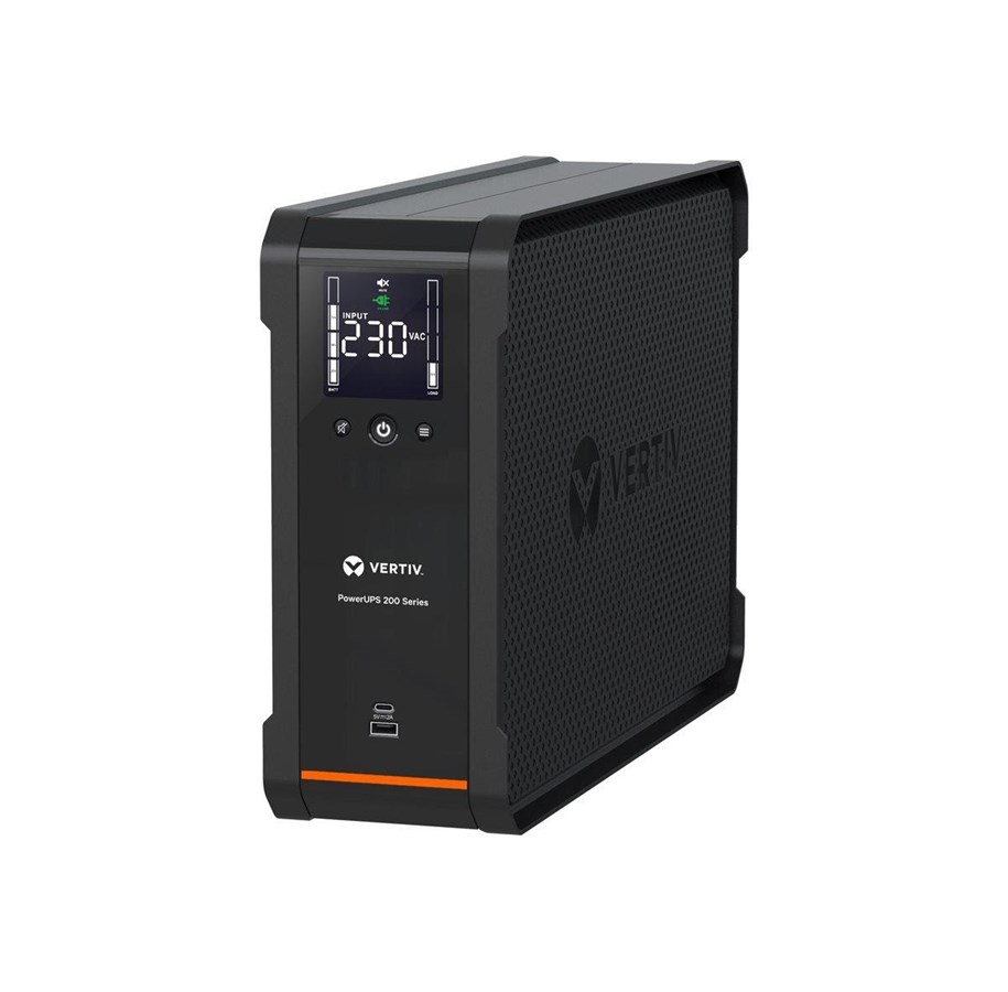 UPS - Emerson Network Power Vertiv PSA6-1600IT-SCH - UPS - 1000 Watt - 1600 VA - PSA6-1600IT-SCH