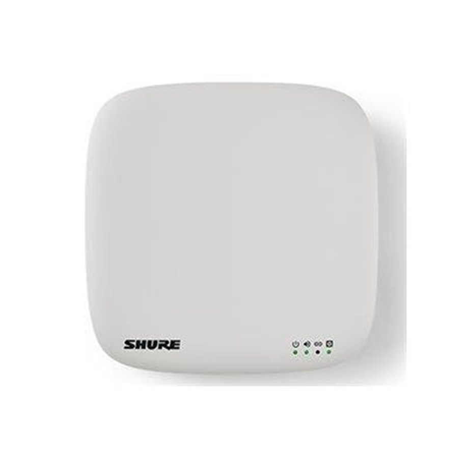 Kabel Organisering - Shure MXWAPX4 - access point transceiver for conference system - 4-channel - MXWAPX4=-Z11