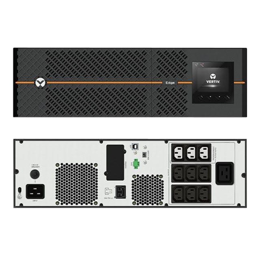 UPS - Emerson Network Power Vertiv EDGE - UPS - 2700 Watt - 3000 VA - EDGE-3000IRT3UXL