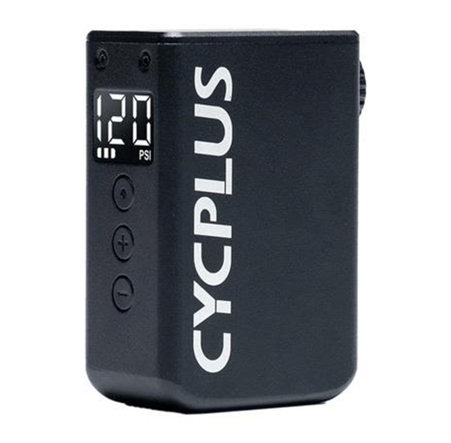Cykeltilbehør - Cycplus AS2 PRO MAX Mini Electric Pump - AS2 PRO MAX