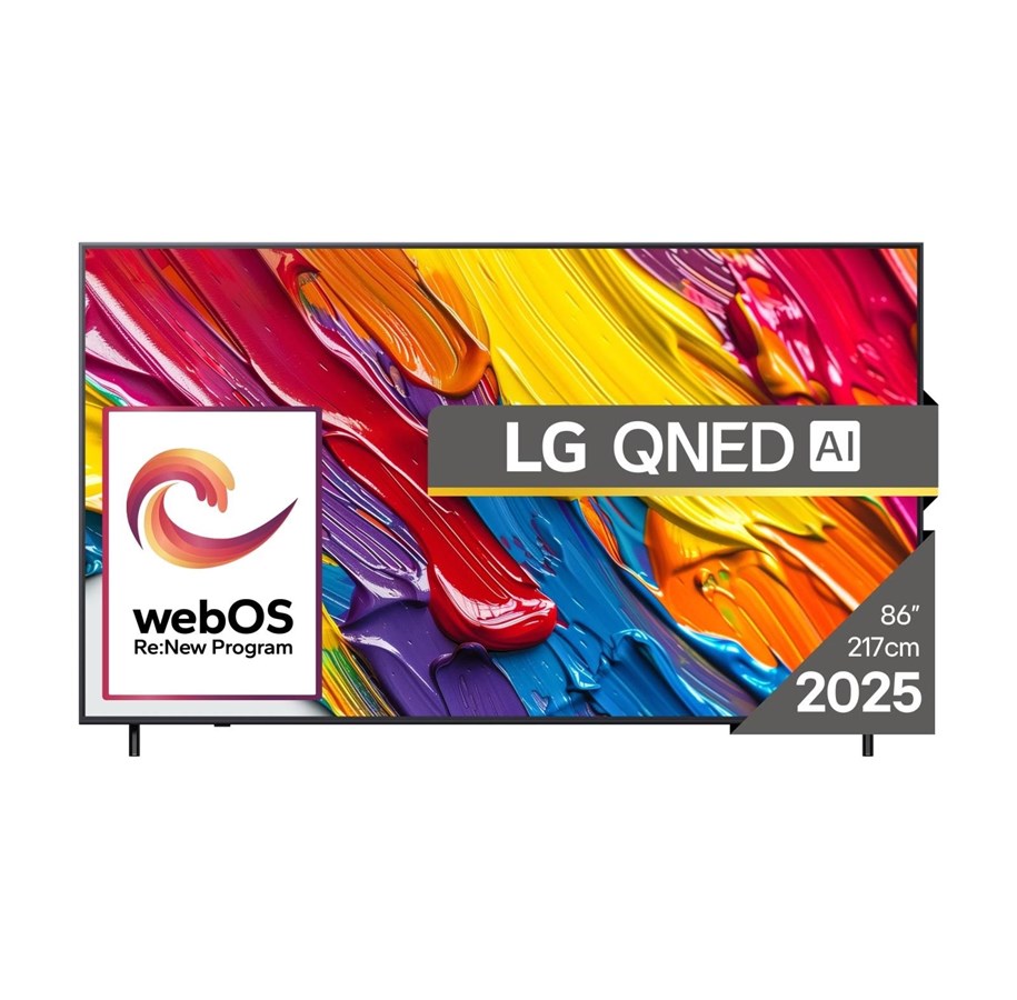 Fladskærms TV - LG 86" Fladskærms TV 4K QNED 86QNED82A3B TV - 86QNED82A3B