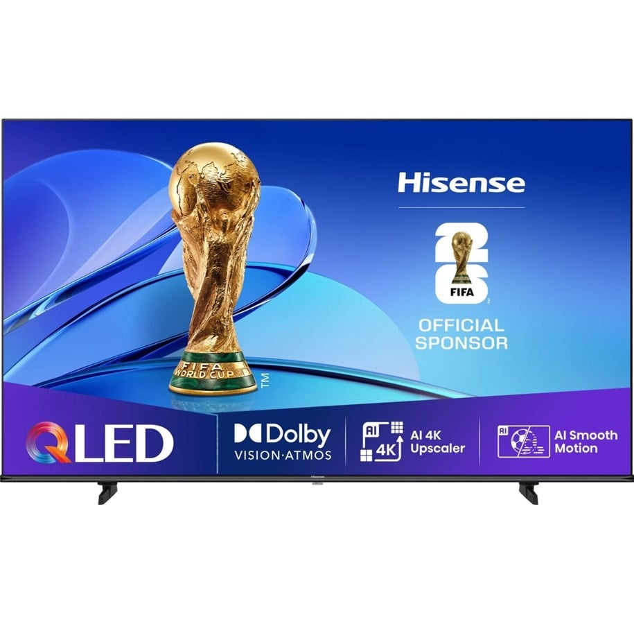Fladskærms TV - Hisense 50" Fladskærms TV QLED 4K Dolby Vision 50E79Q - 50E79Q