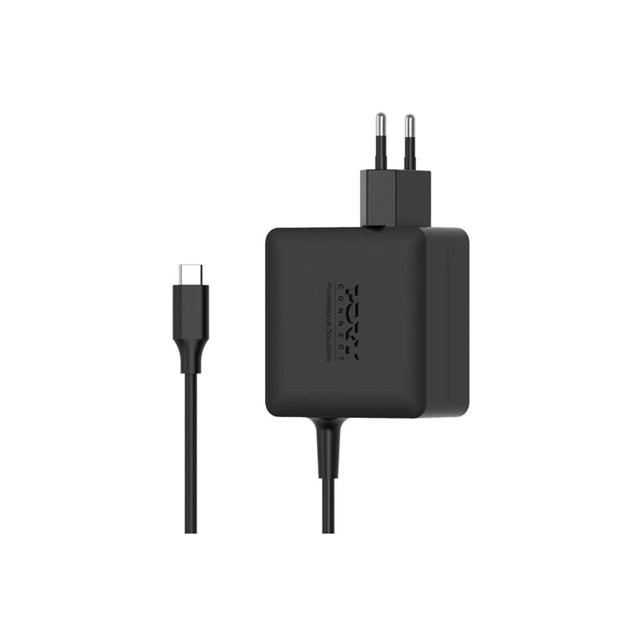 Bærbar Oplader - PORT Designs PORT Connect - USB-C power adapter - GaN2 - 65 Watt - 904065CWEU