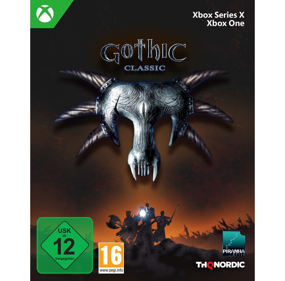 Spil - Gothic Classic - Microsoft Xbox Series X - RPG - 9120131603534