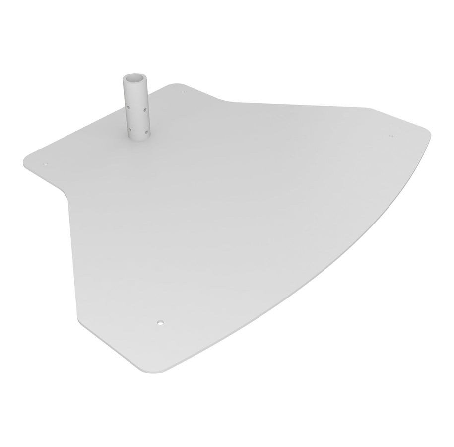 Vægbeslag, AV-Beslag & AV-Møbler - Multibrackets M Pro Series mounting component - white - Max 90 kg - recommended for - 7340234815425