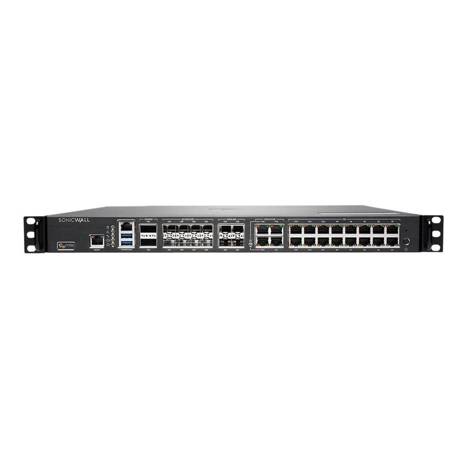 Netværksudstyr & Forlænger til trådløs - SonicWALL Gen 7 NSsp Series 11700 - 03-SSC-7509