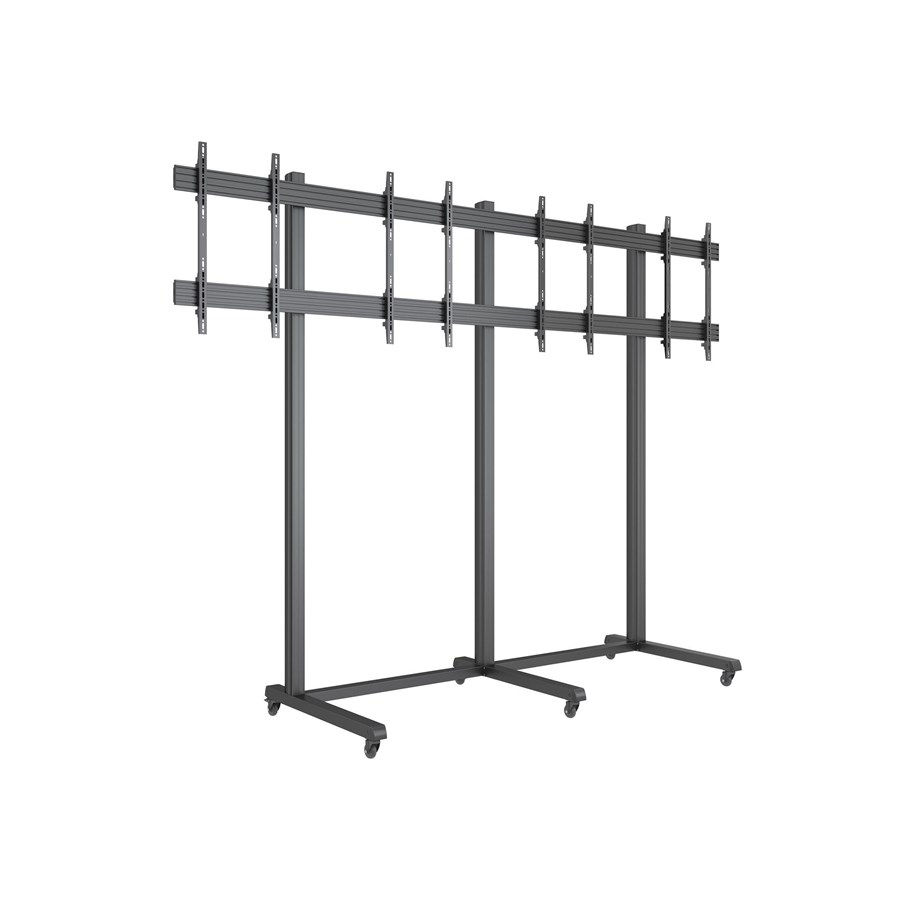 Vægbeslag, AV-Beslag & AV-Møbler - Multibrackets M Pro Series MBF4X1U - Max 120 kg - recommended for 270" - 7340234814121