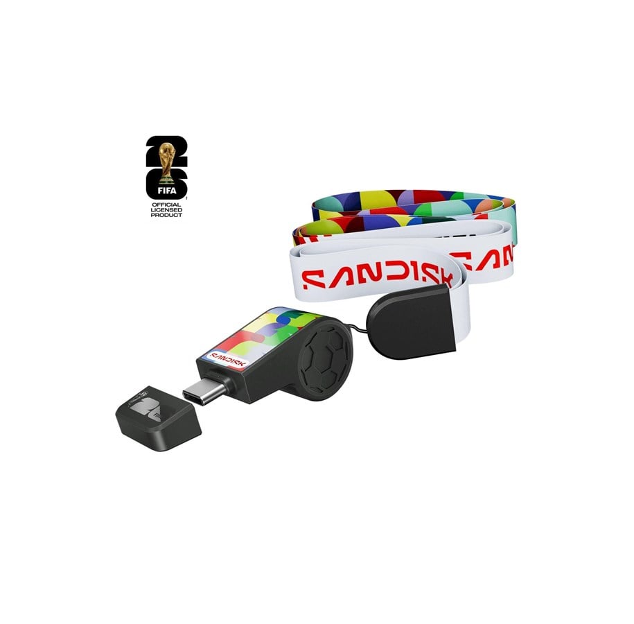 USB Stick - SANDISK - FIFA World Cup 2026 (Global Ediiton) - USB flash drive - 64 GB - 64GB - USB Stick - SDCZIA-064G-G46