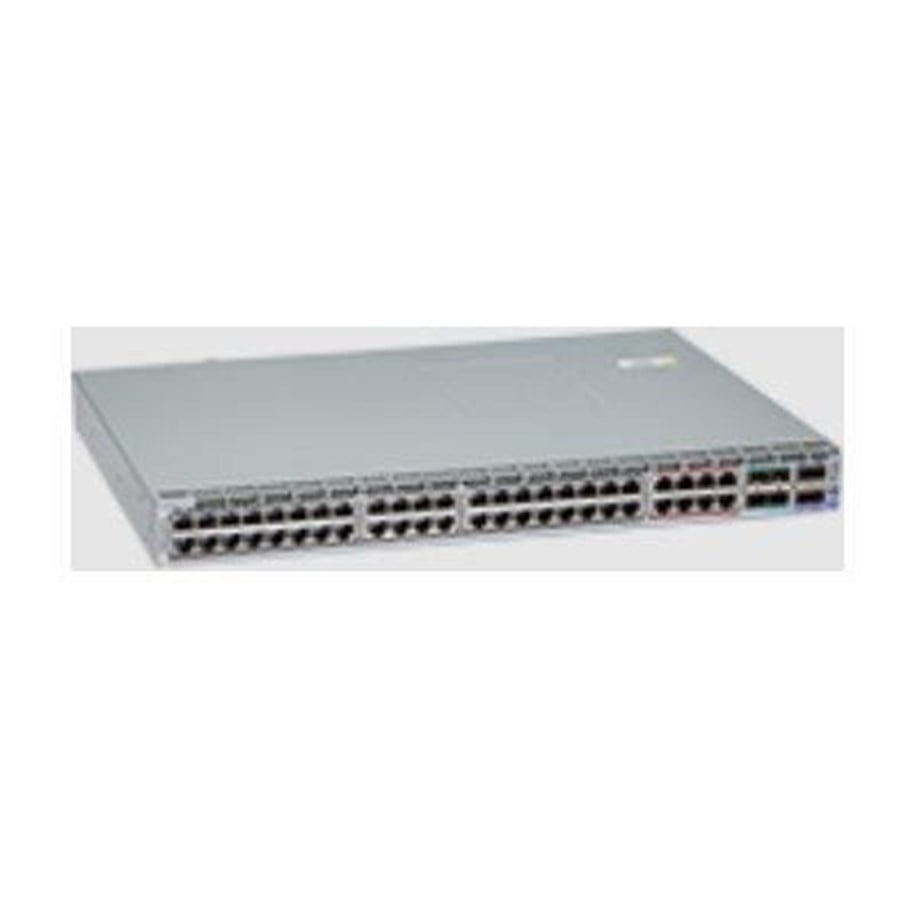 Switch - Arista Networks Arista 720XP Series 720XP-48TXH-2C-S - CCS-720XP-48TXH-2C-S-2F-EU