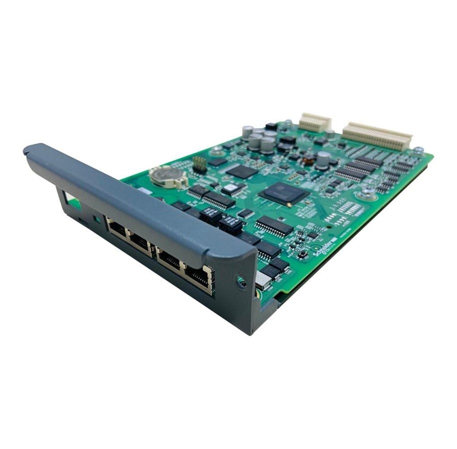 Systemtilbehør (kølepasta mv.) - APC - UPS management module - SP3OPT001